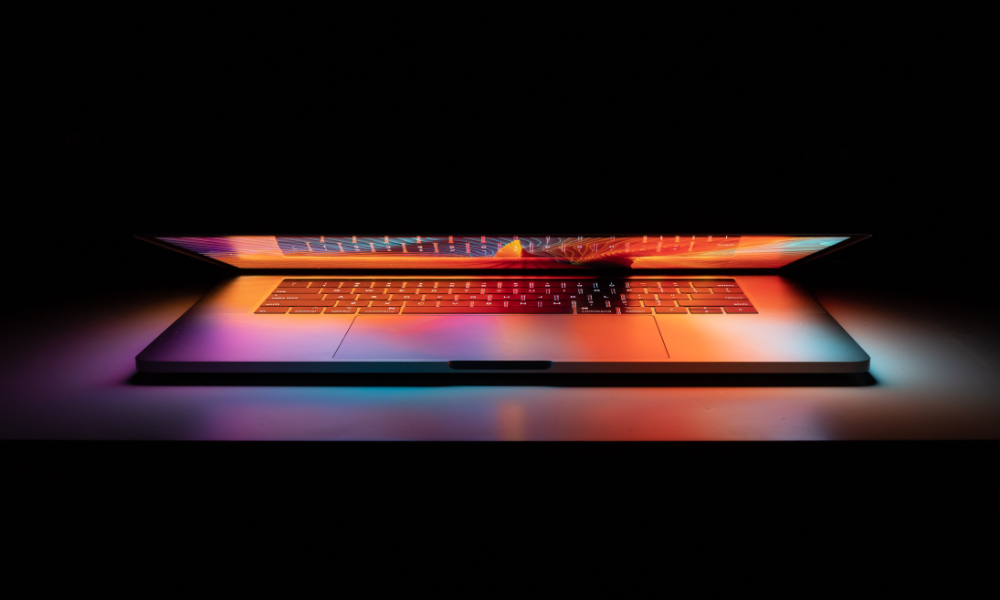 macBook Pro 16'' dark fgs